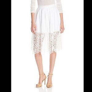 Parker Tesla Combo Lace Skirt